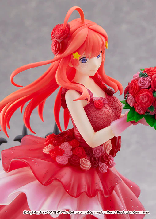Itsuki Nakano Floral Dress Ver. eStream - Image 13