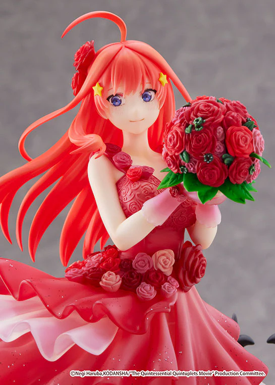 Itsuki Nakano Floral Dress Ver. eStream - Image 14