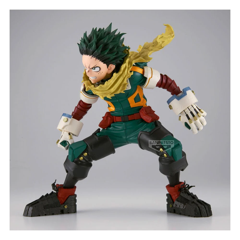 Izuku Midoriya My Hero Academia Grandista Banpresto - Image 4