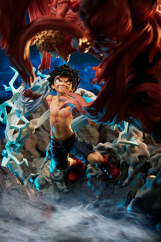 Izuku Midoriya vs. Muscular - My Hero Academia Super Situation - Tomy - Image 11