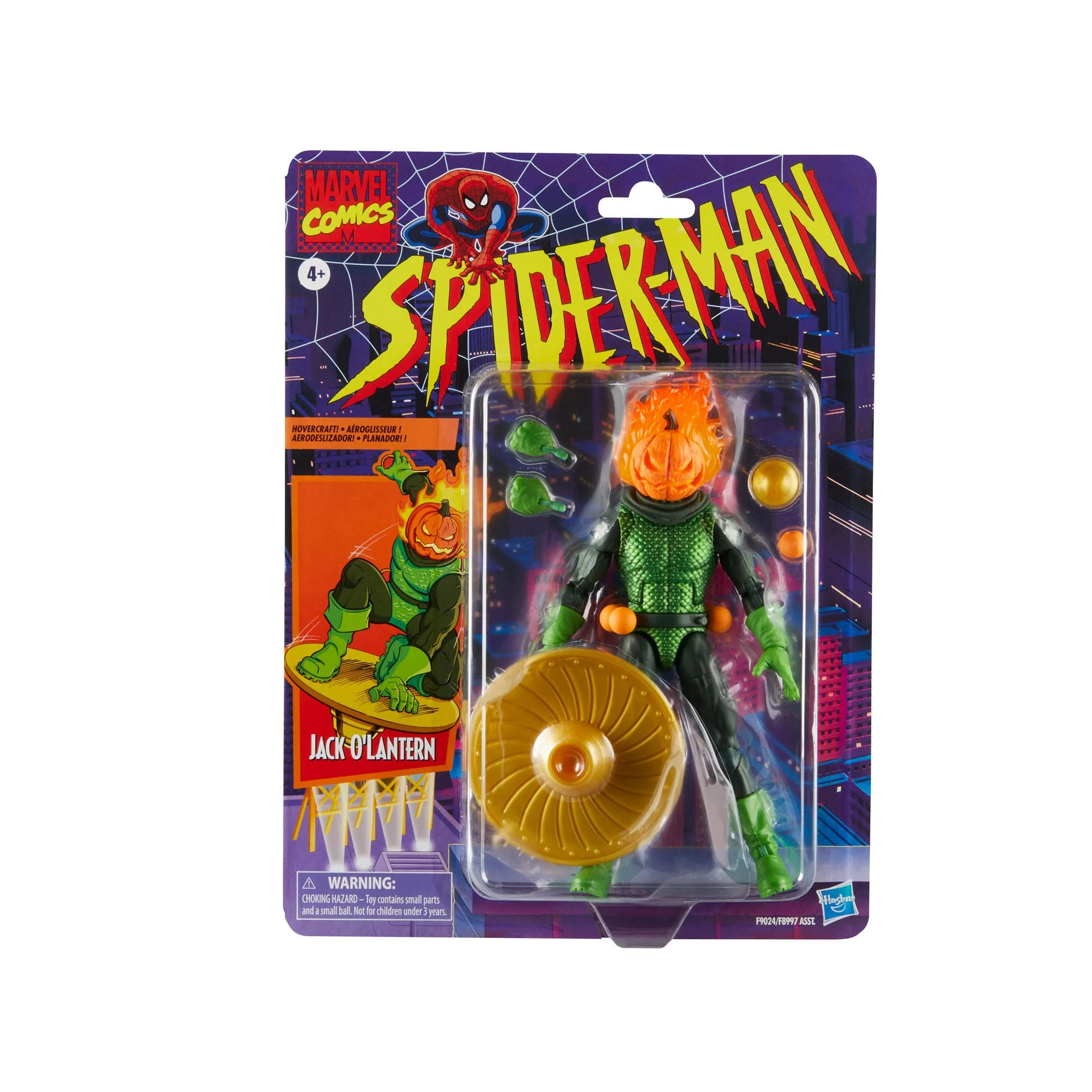 Jack O'Lantern - Spider-Man - Hasbro - Image 2