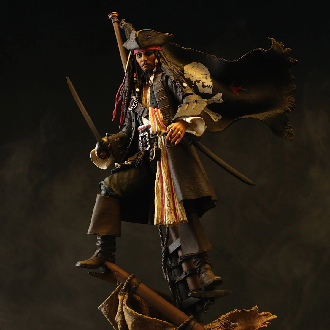 Jack Sparrow Amazing Yamaguchi, Revoltech Kaiyodo - Image 12