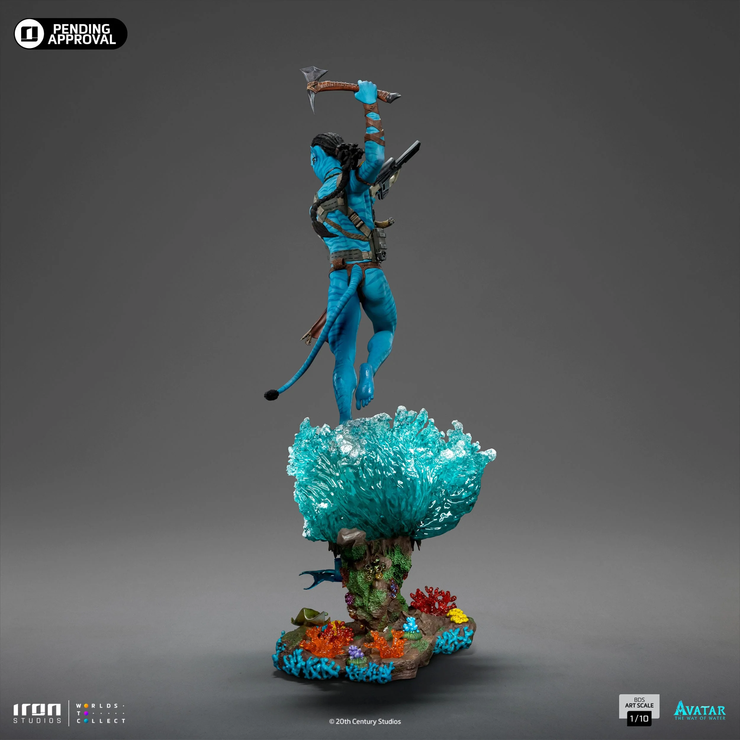 Jake Sully - BDS Art Scale Statue - Iron Studios - Image 5