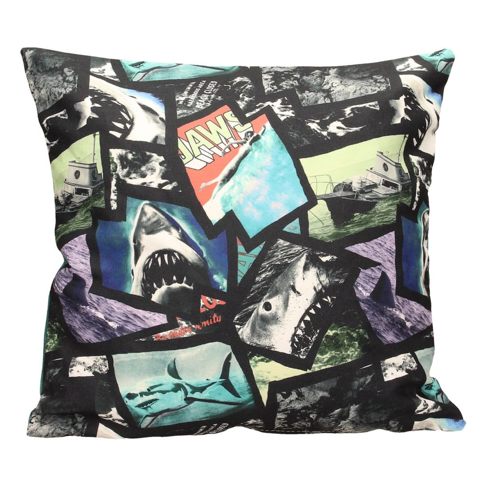 Jaws Kissen Poster Collage - Image 3