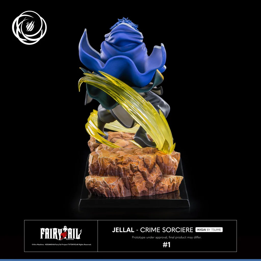 Jellal Ikigai Statue 1/6 By Tsume - Image 6
