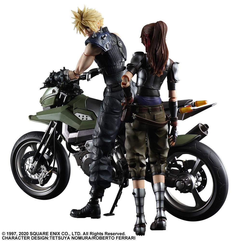 Jessie, Cloud & Bike - Play Arts Kai / Final Fantasy VII Remake - Image 13