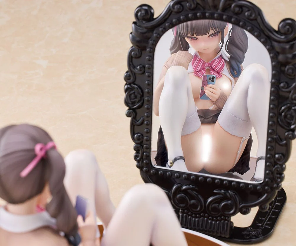 Jidori Shoujo (Selfie Girl) - Original Character - Pink Cat - Image 14