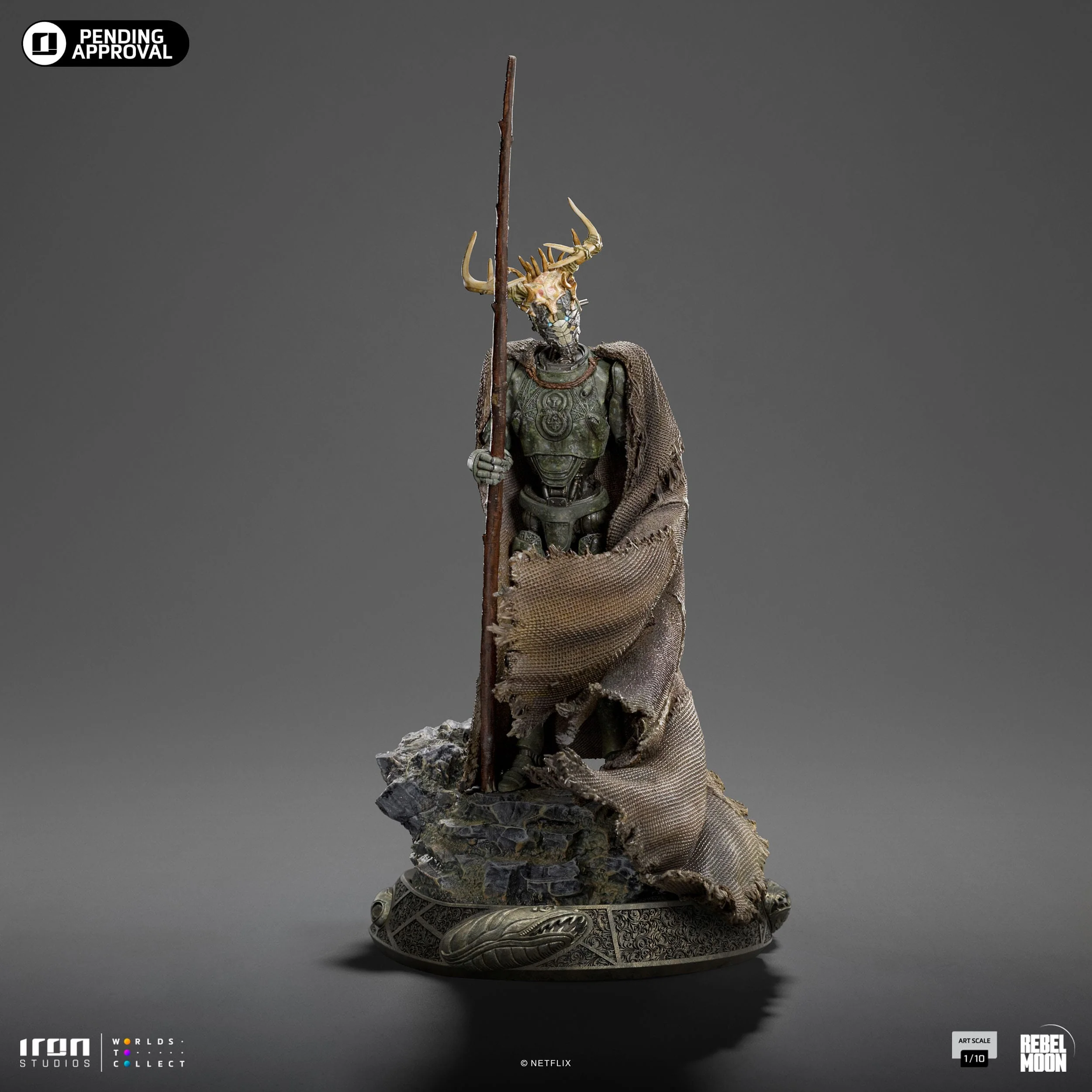 Jimmy - Rebel Moon - Art Scale - Iron Studios - Image 3