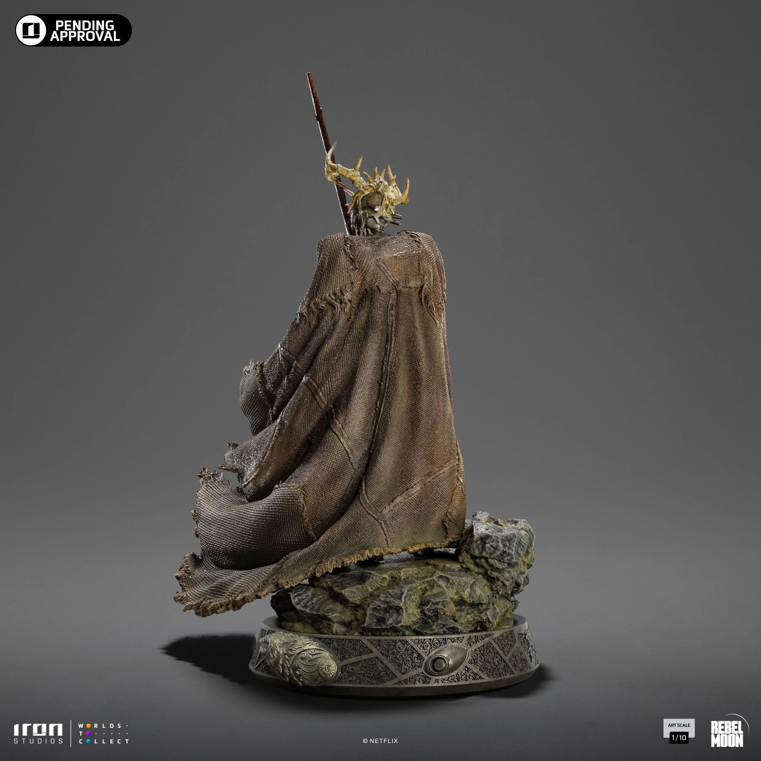 Jimmy - Rebel Moon - Art Scale - Iron Studios - Image 5