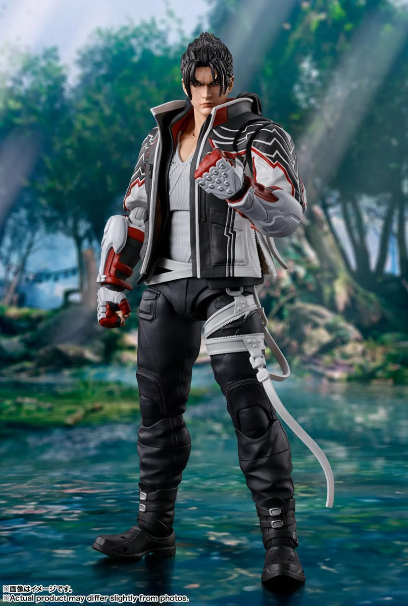 Jin Kazama (Tekken 8) - S.H. Figuarts - Bandai Tamashii Nations - Image 2