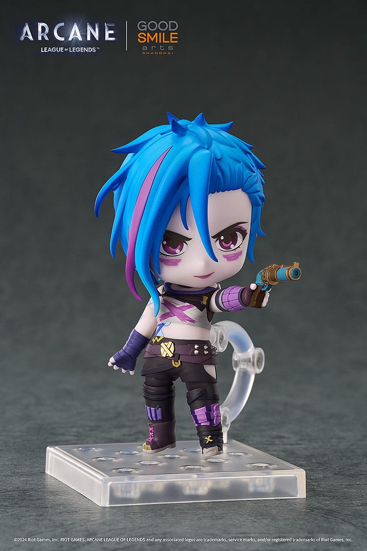 Jinx Arcane Ver. Nendoroid Good Smile Company - Image 5