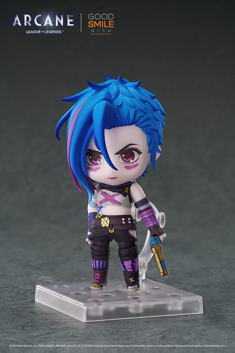 Jinx Arcane Ver. Nendoroid Good Smile Company - Image 6
