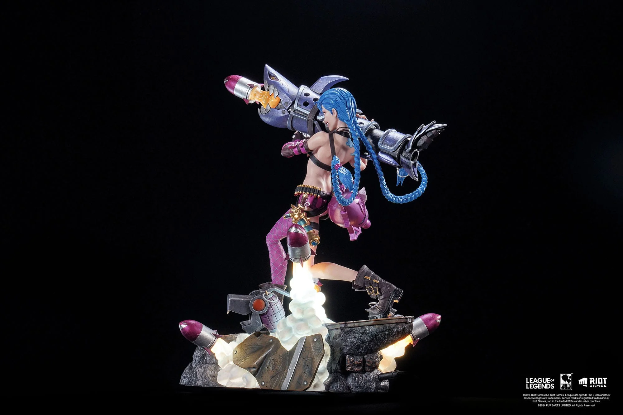Jinx League of Legends Pure Arts - Image 3