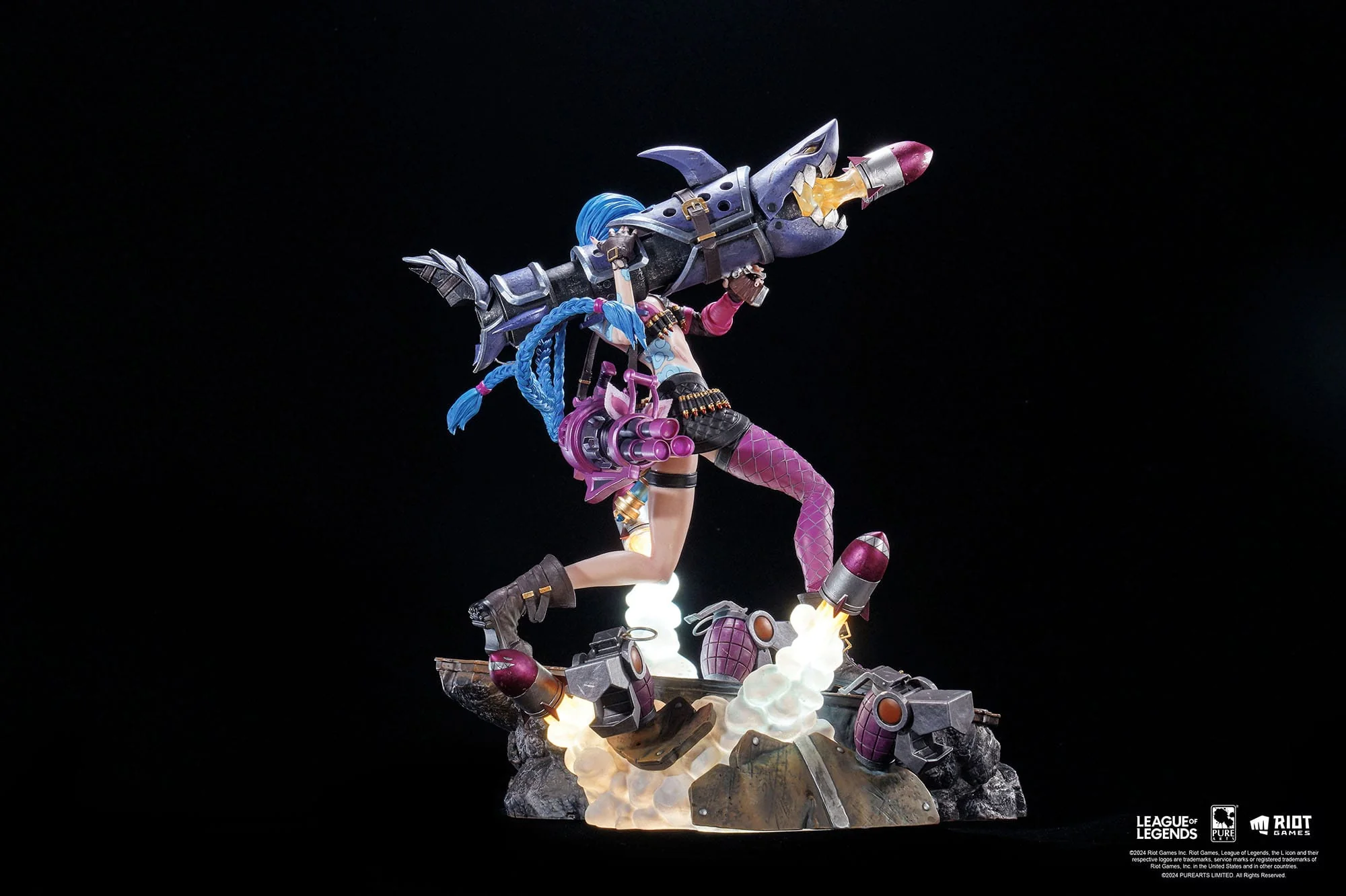 Jinx League of Legends Pure Arts - Image 6