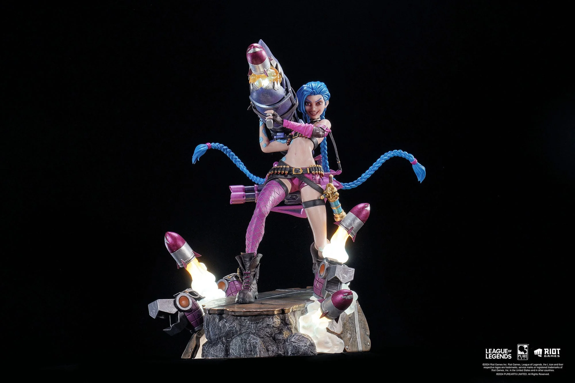 Jinx League of Legends Pure Arts - Image 8