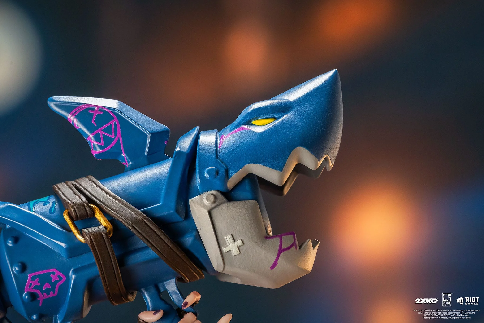Jinx & Warwick Diorama 2XKO League of Legends Pure Arts - Image 7