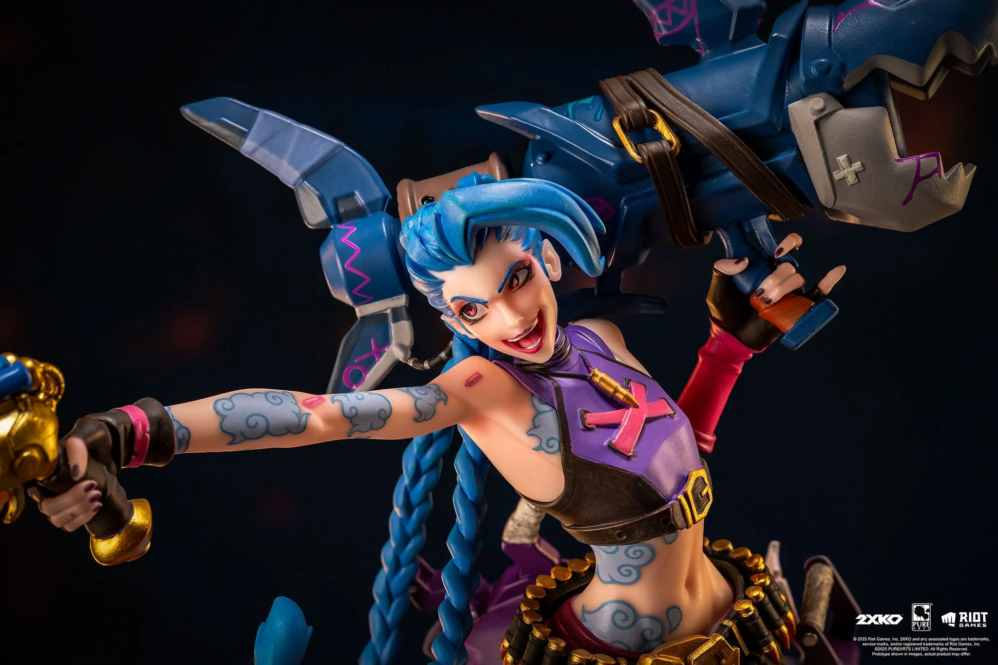 Jinx & Warwick Diorama 2XKO League of Legends Pure Arts - Image 8
