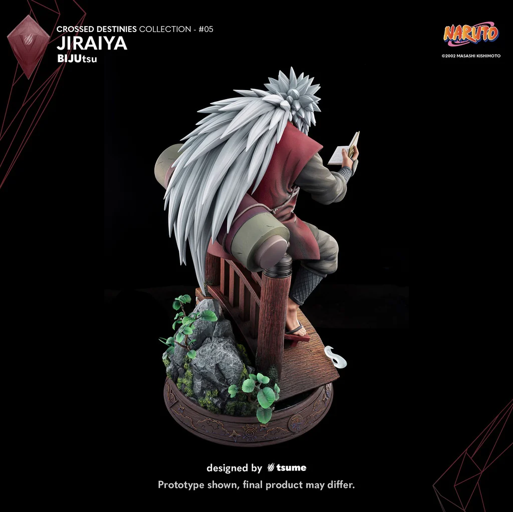 Jiraiya BIJUtsu Statue von Tsume - Image 4