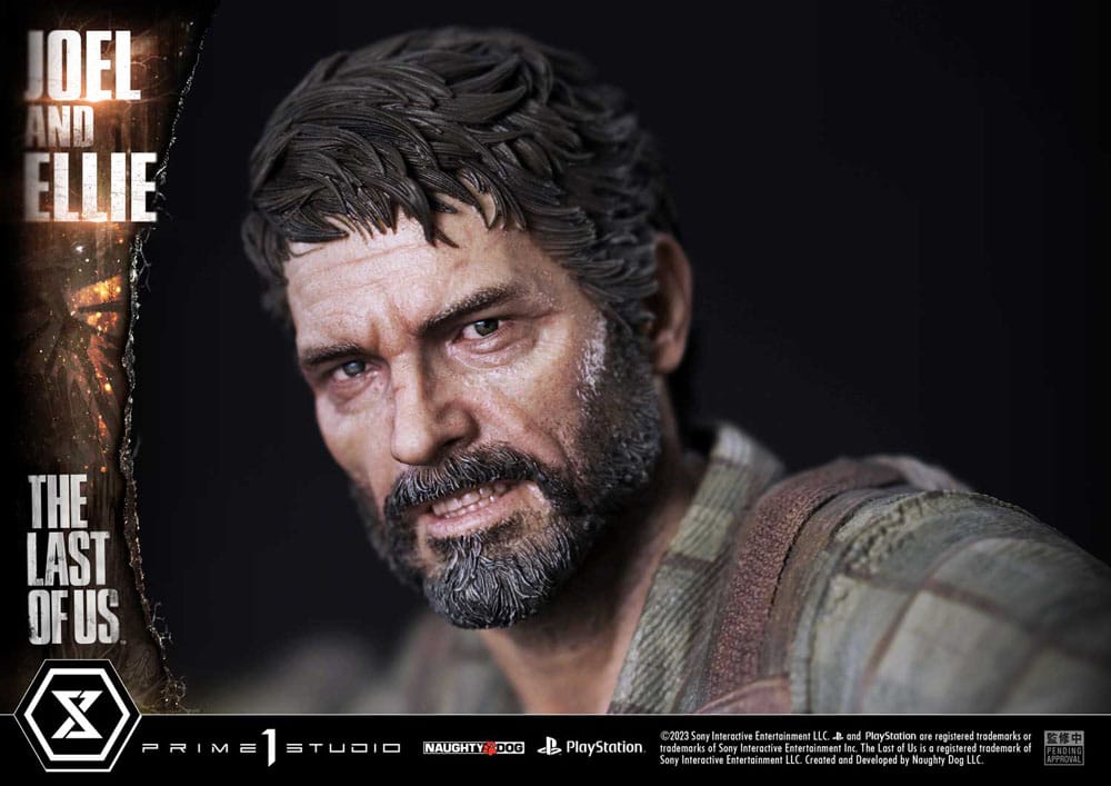 Joel & Ellie (The Last of Us Part I) Prime 1 Studio - Image 10