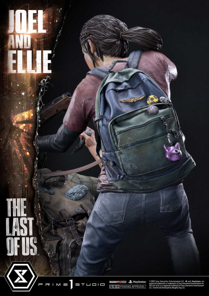 Joel & Ellie (The Last of Us Part I) Prime 1 Studio - Image 12