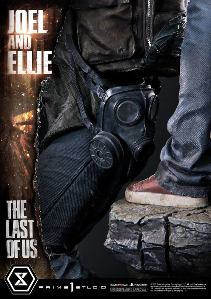 Joel & Ellie (The Last of Us Part I) Prime 1 Studio - Image 14