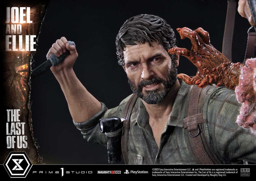 Joel & Ellie (The Last of Us Part I) Prime 1 Studio - Image 19