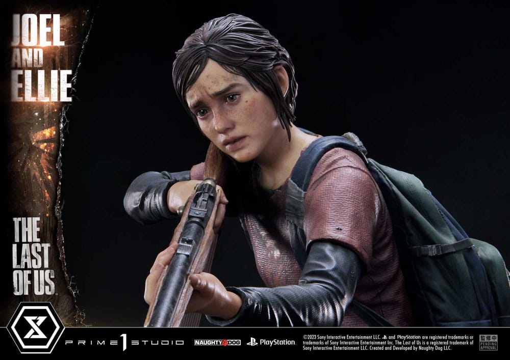 Joel & Ellie (The Last of Us Part I) Prime 1 Studio - Image 20