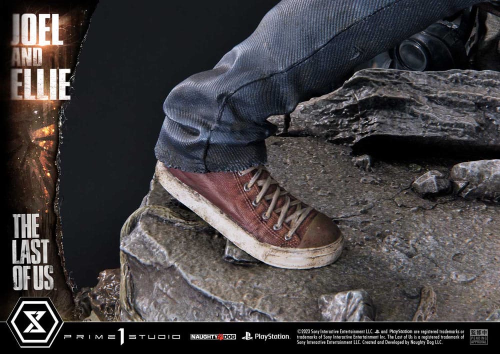 Joel & Ellie (The Last of Us Part I) Prime 1 Studio - Image 24