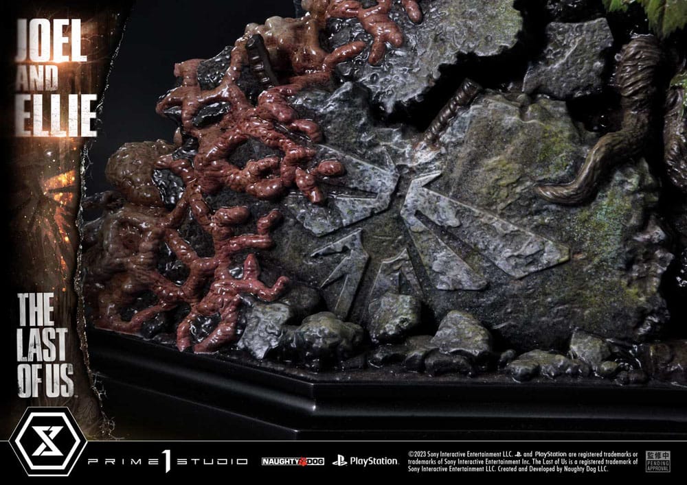 Joel & Ellie (The Last of Us Part I) Prime 1 Studio - Image 26