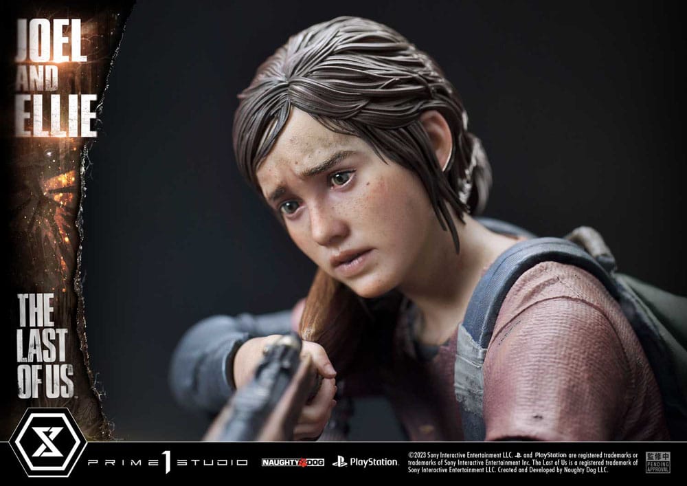 Joel & Ellie (The Last of Us Part I) Prime 1 Studio - Image 27
