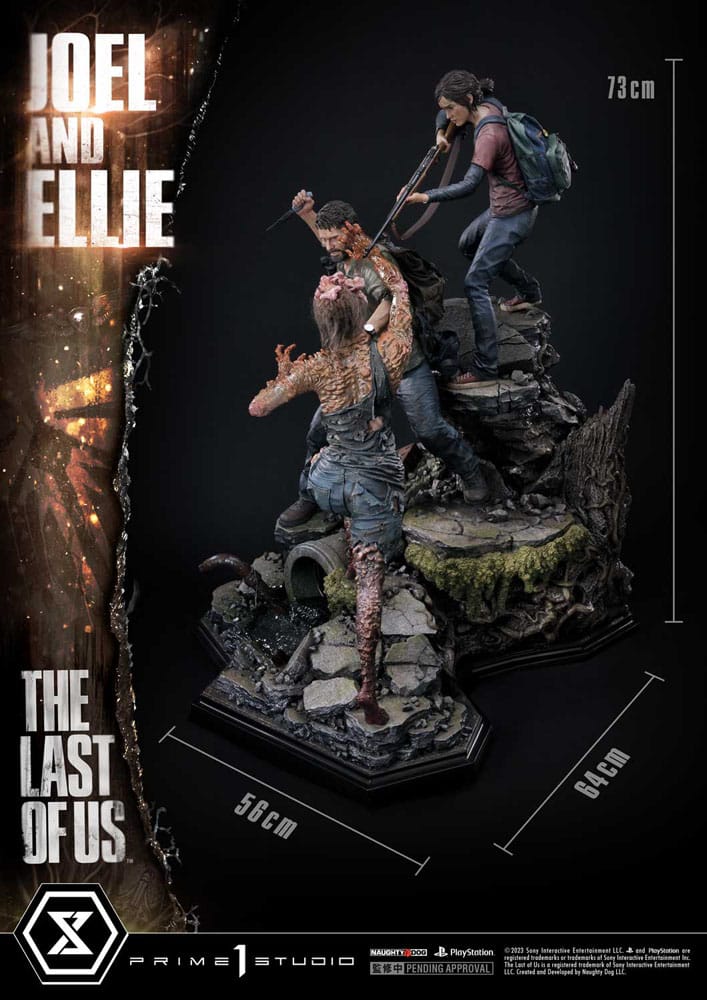Joel & Ellie (The Last of Us Part I) Prime 1 Studio - Image 4