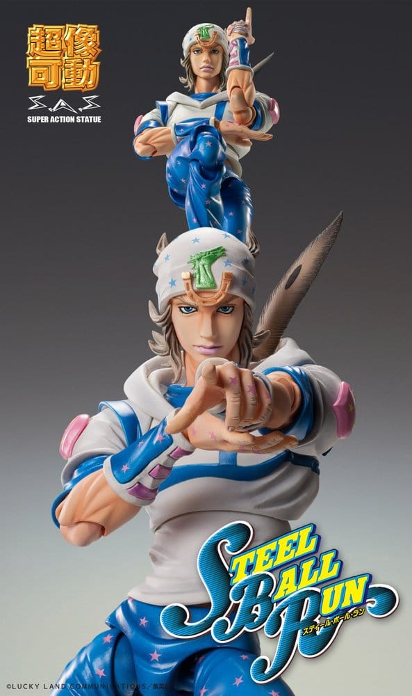 Johnny Joestar JoJo's Bizarre Adventure Part 7 Medicos - Image 4