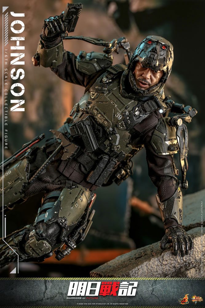 Johnson Warriors of Future Hot Toys - Image 10
