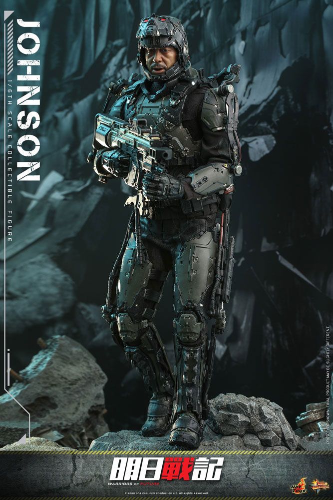 Johnson Warriors of Future Hot Toys - Image 4