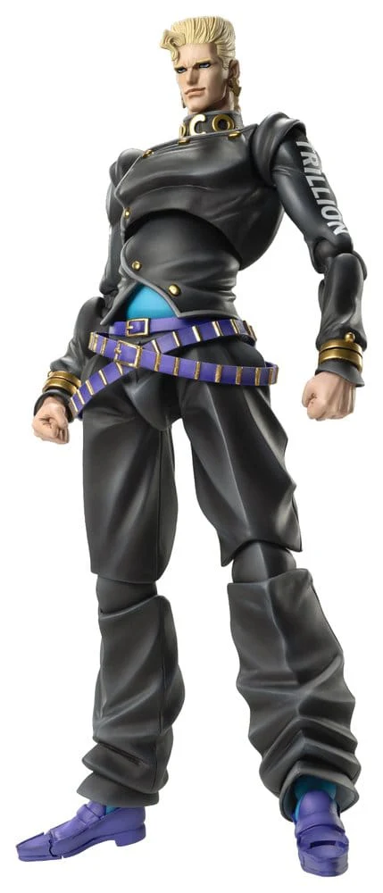 JoJo's Bizarre Adventure: Diamond Is Unbreakable Actionfigur Chozokado Keicho Nijimura & Bad Company