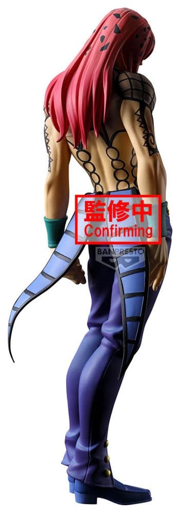 JoJo's Bizarre Adventure: Golden Wind Mometria PVC-Figur Diavolo - Image 3