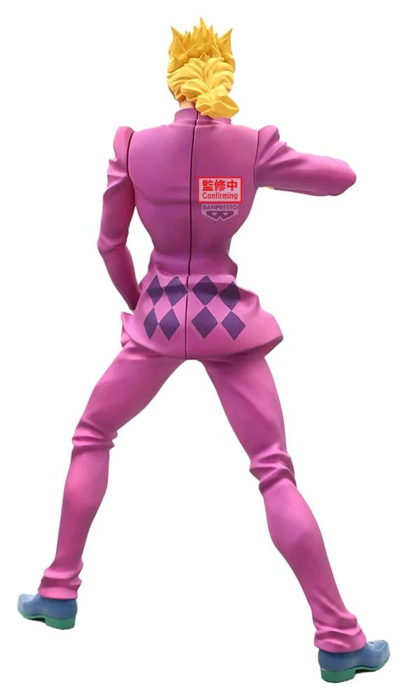 JoJo's Bizarre Adventure: Golden Wind Mometria PVC-Figur Giorno Giovanna - Image 3