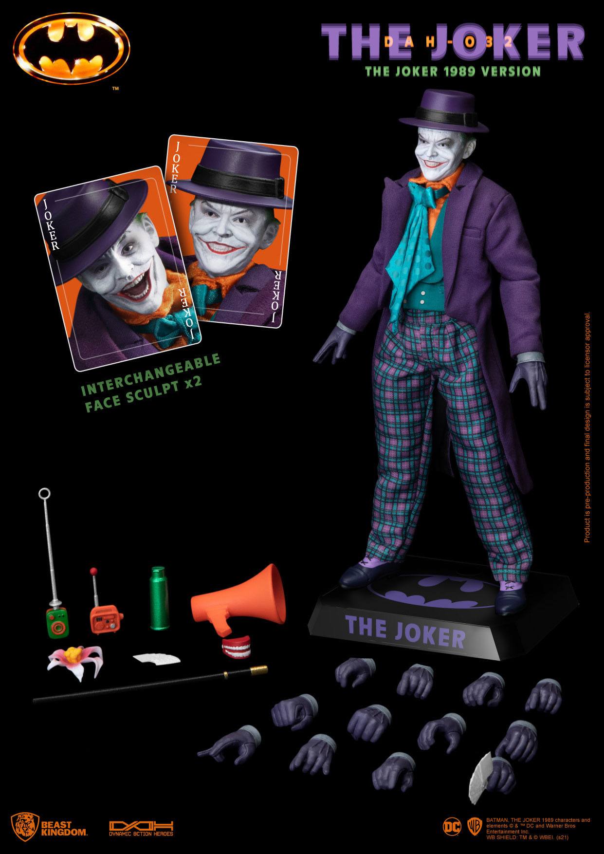 The Joker - Dynamic 8ction Heroes - Beast Kingdom Toys - Image 11