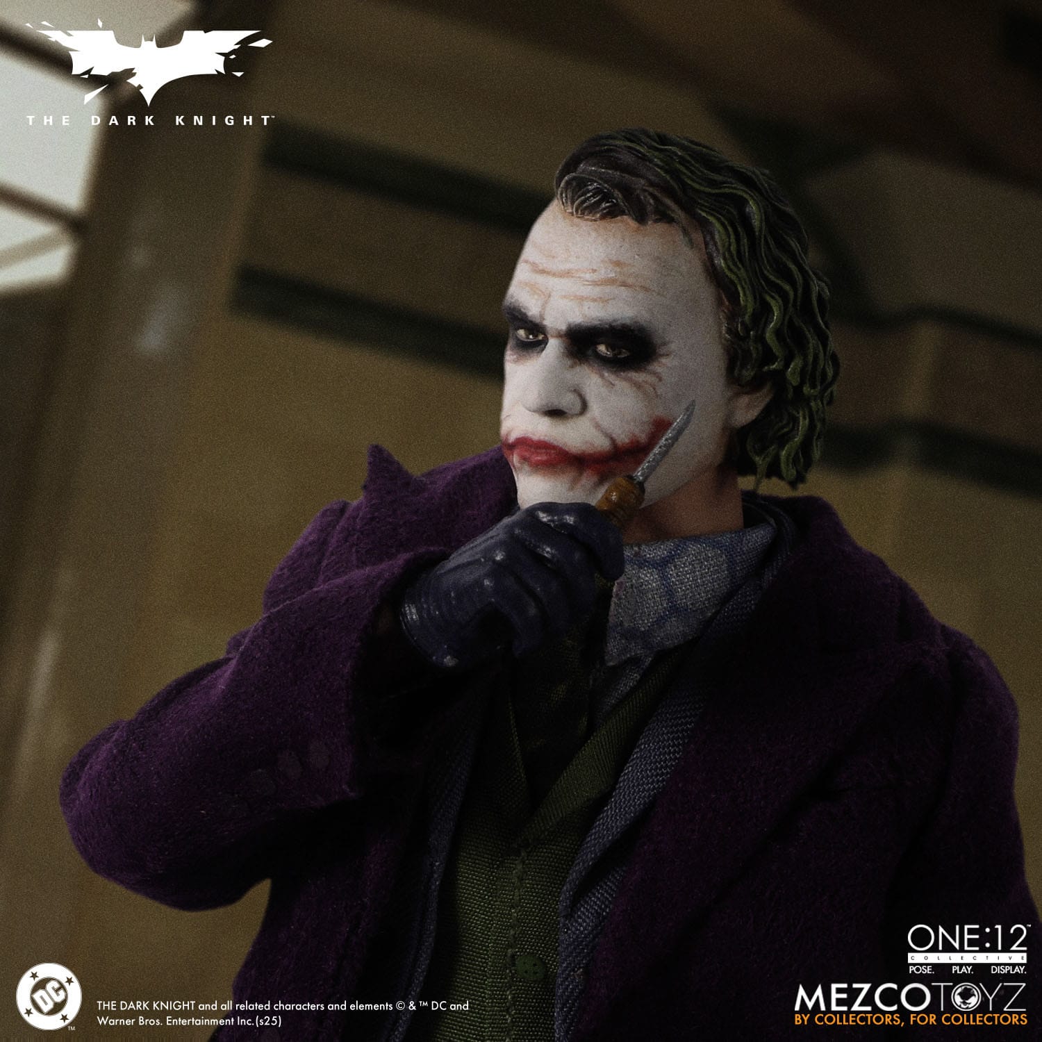 Joker The Dark Knight Mezco - Image 10