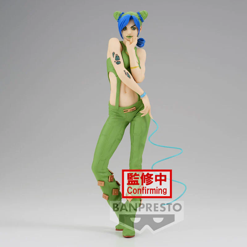 Jolyne Cujoh Grandista JoJos Bizarre Adventure Stone Ocean - Banpresto