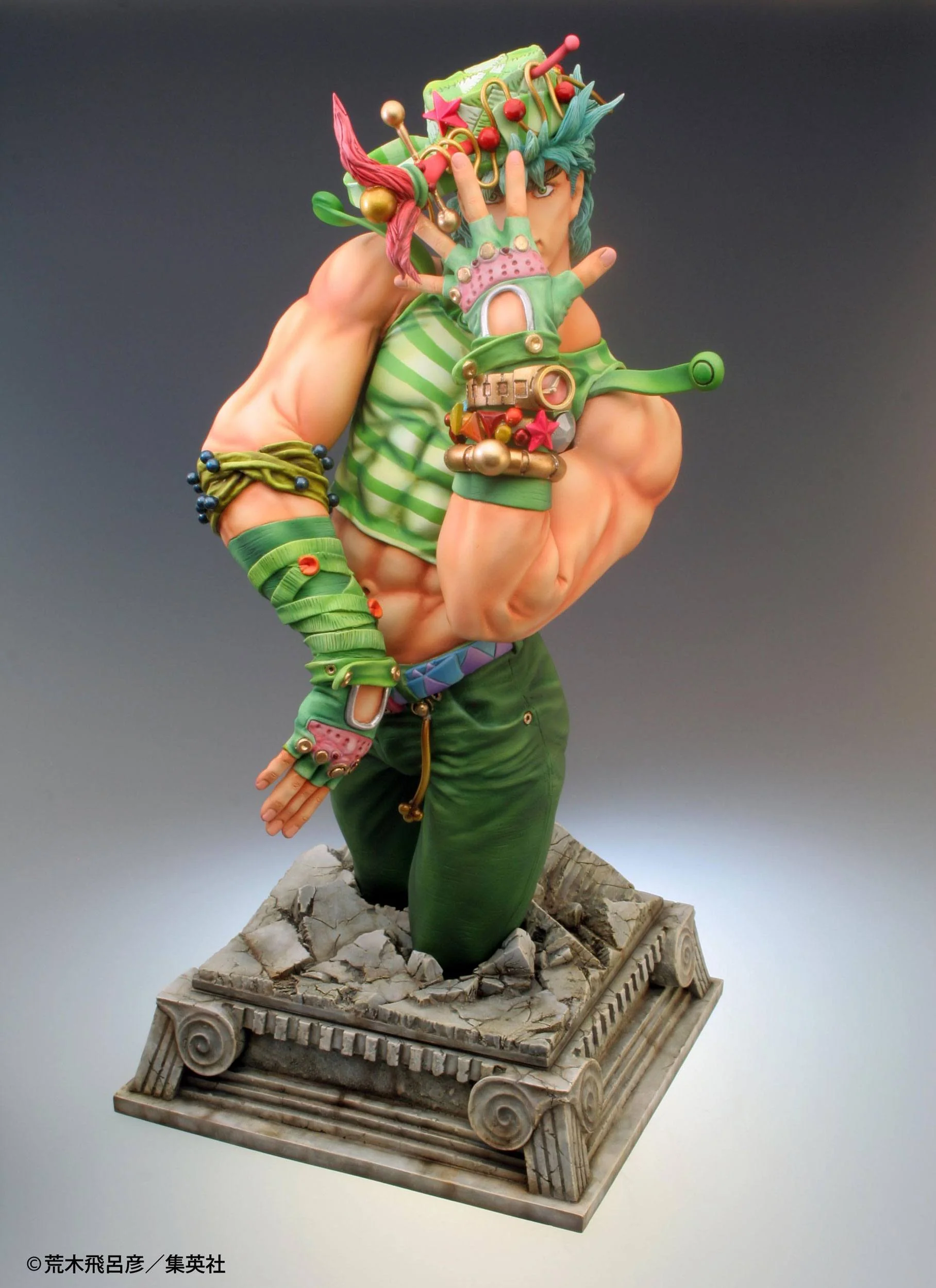 Jonathan Joestar (re-run) ChozoArt Medicos Entertainment