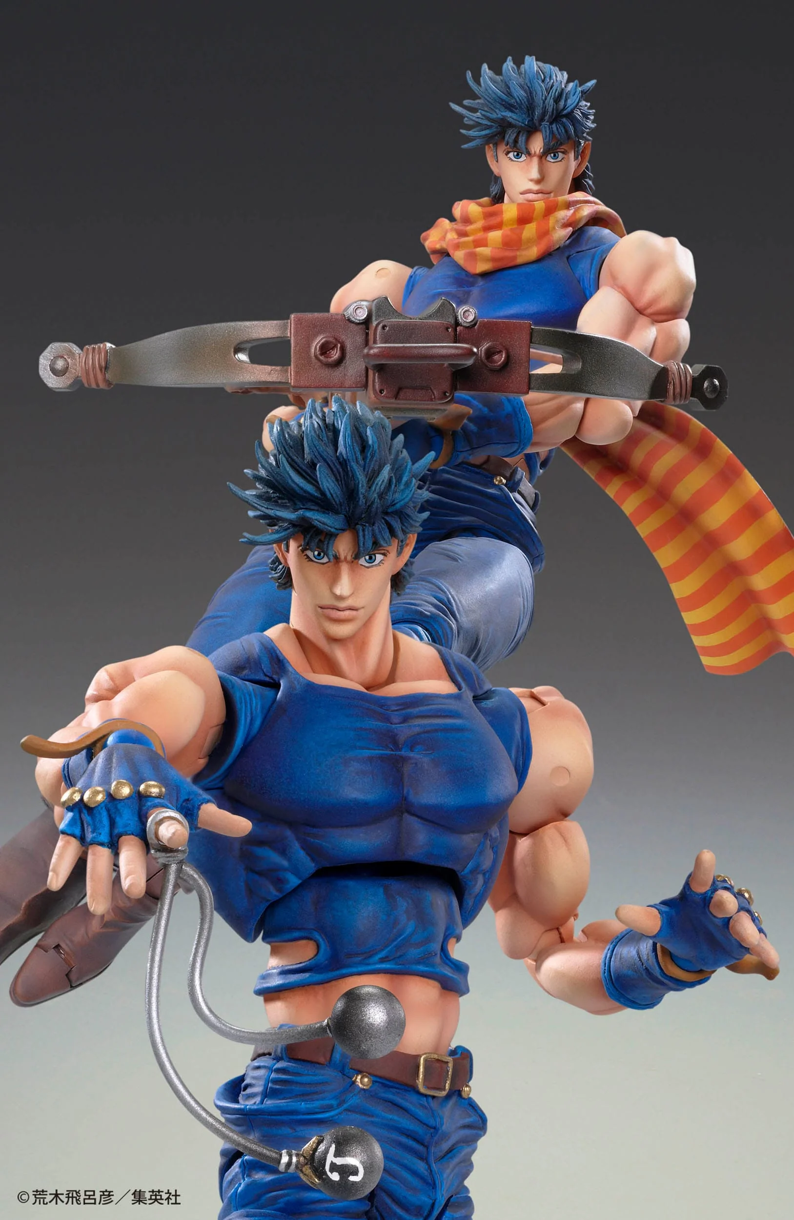 Joseph Joestar Super Action Statue Medicos Entertainmet - Image 4