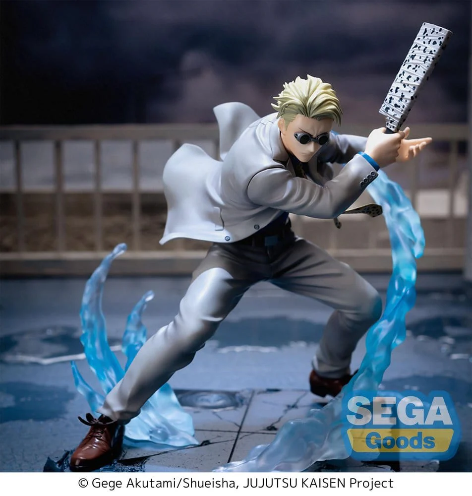Jujutsu Kaisen Luminasta PVC Figur Kento Nanami Joint Struggle Brush-up Ver. - Image 3