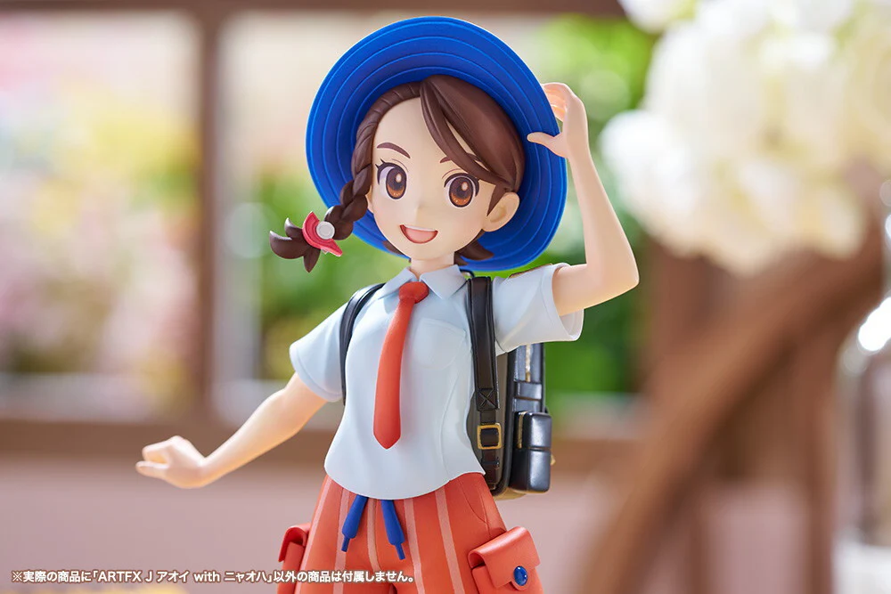 Juliana (Aoi) & Sprigatito (Nyahoja) ARTFX J Kotobukiya - Image 5