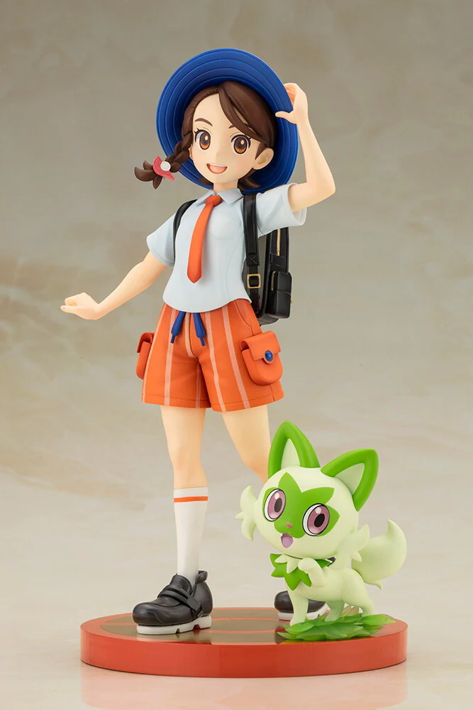 Juliana (Aoi) & Sprigatito (Nyahoja) ARTFX J Kotobukiya - Image 6
