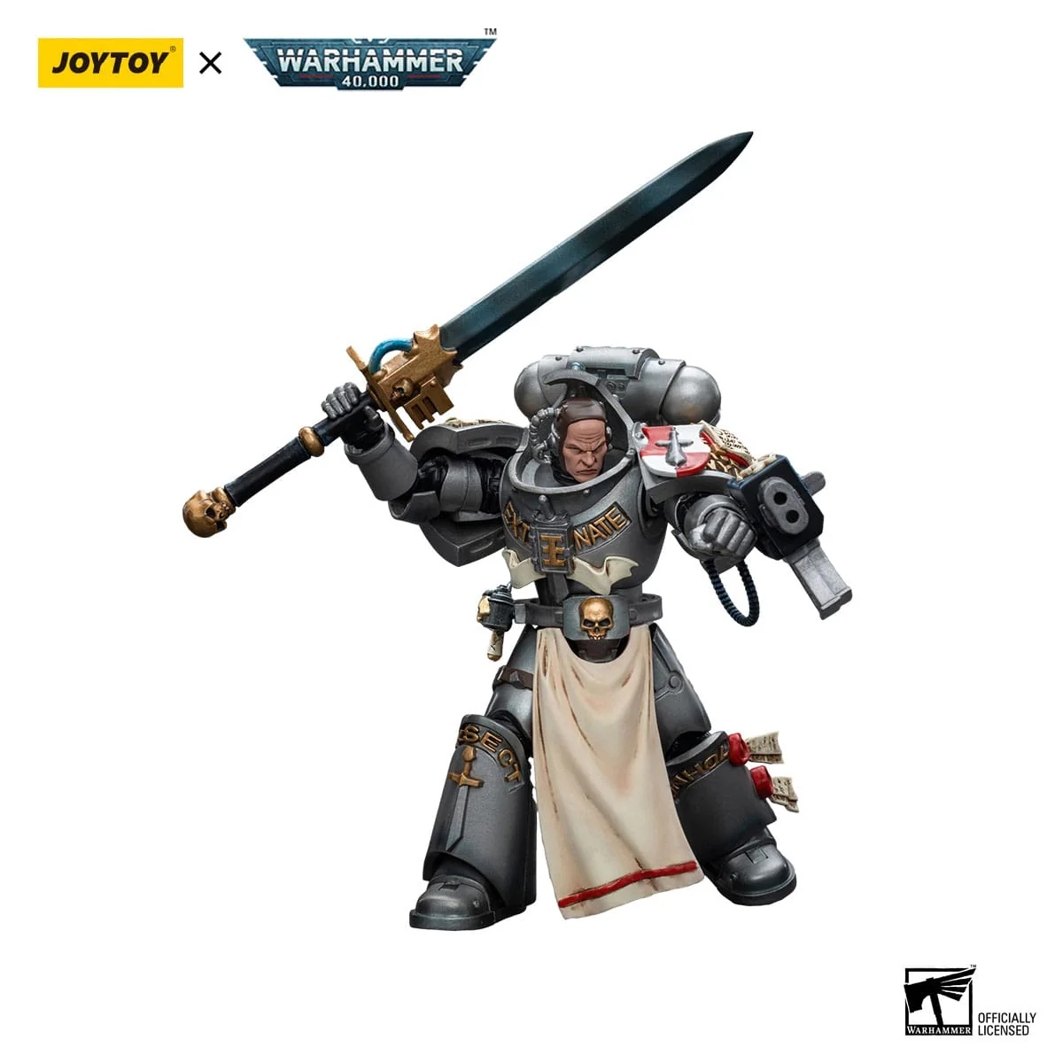 Grey Knights Strike Squad Justicar JoyToy - Image 4