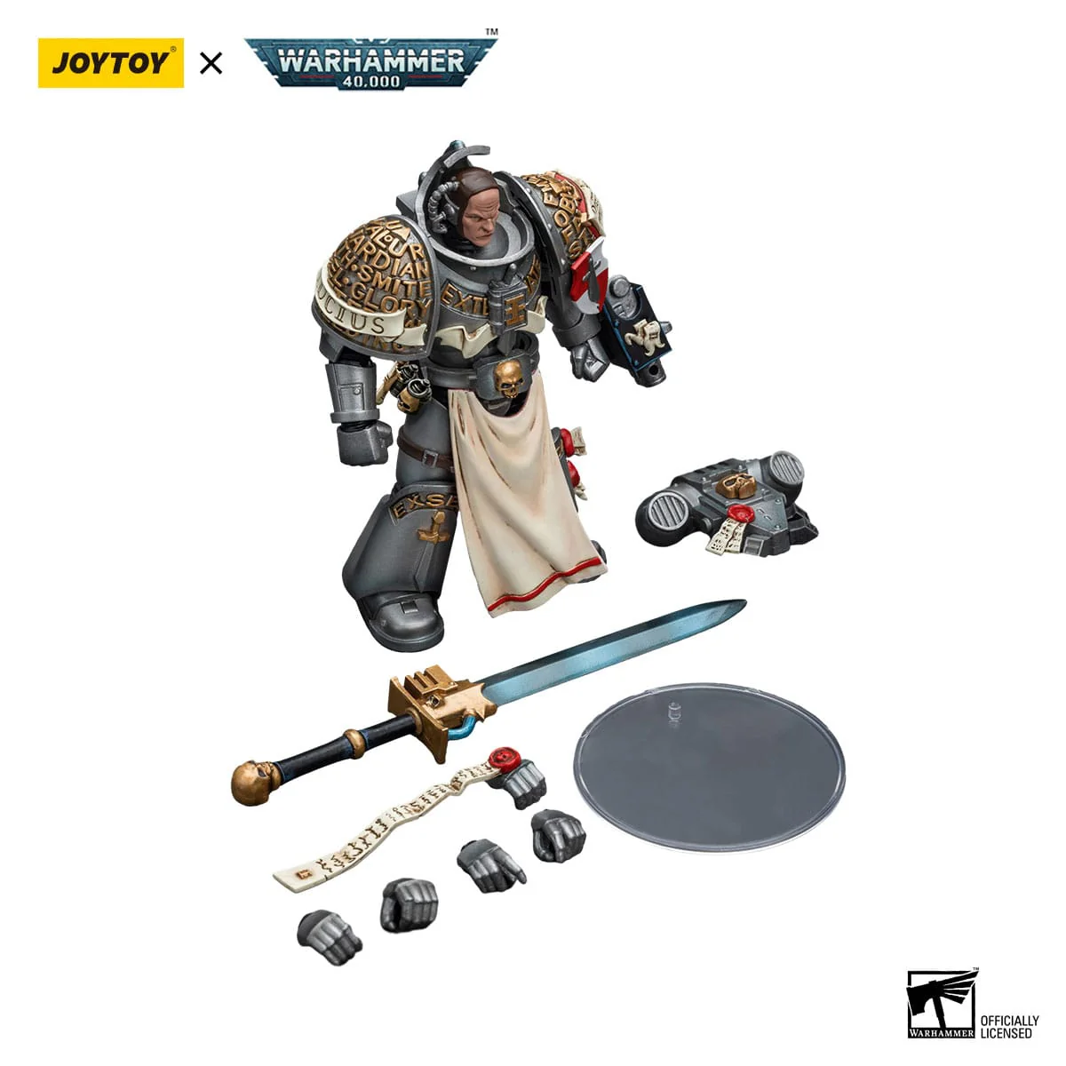 Grey Knights Strike Squad Justicar JoyToy - Image 5