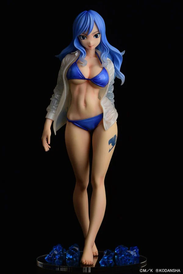 Juvia Lockser - Gravure_Style, Sheer Wet Shirt SP - Orca Toys