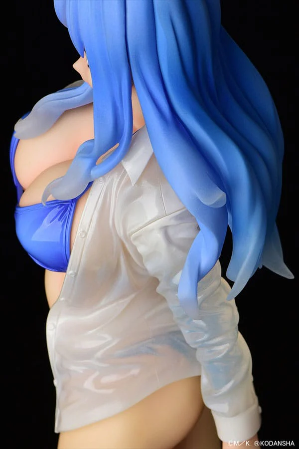 Juvia Lockser - Gravure_Style, Sheer Wet Shirt SP - Orca Toys - Image 14