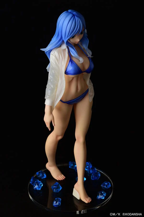 Juvia Lockser - Gravure_Style, Sheer Wet Shirt SP - Orca Toys - Image 9